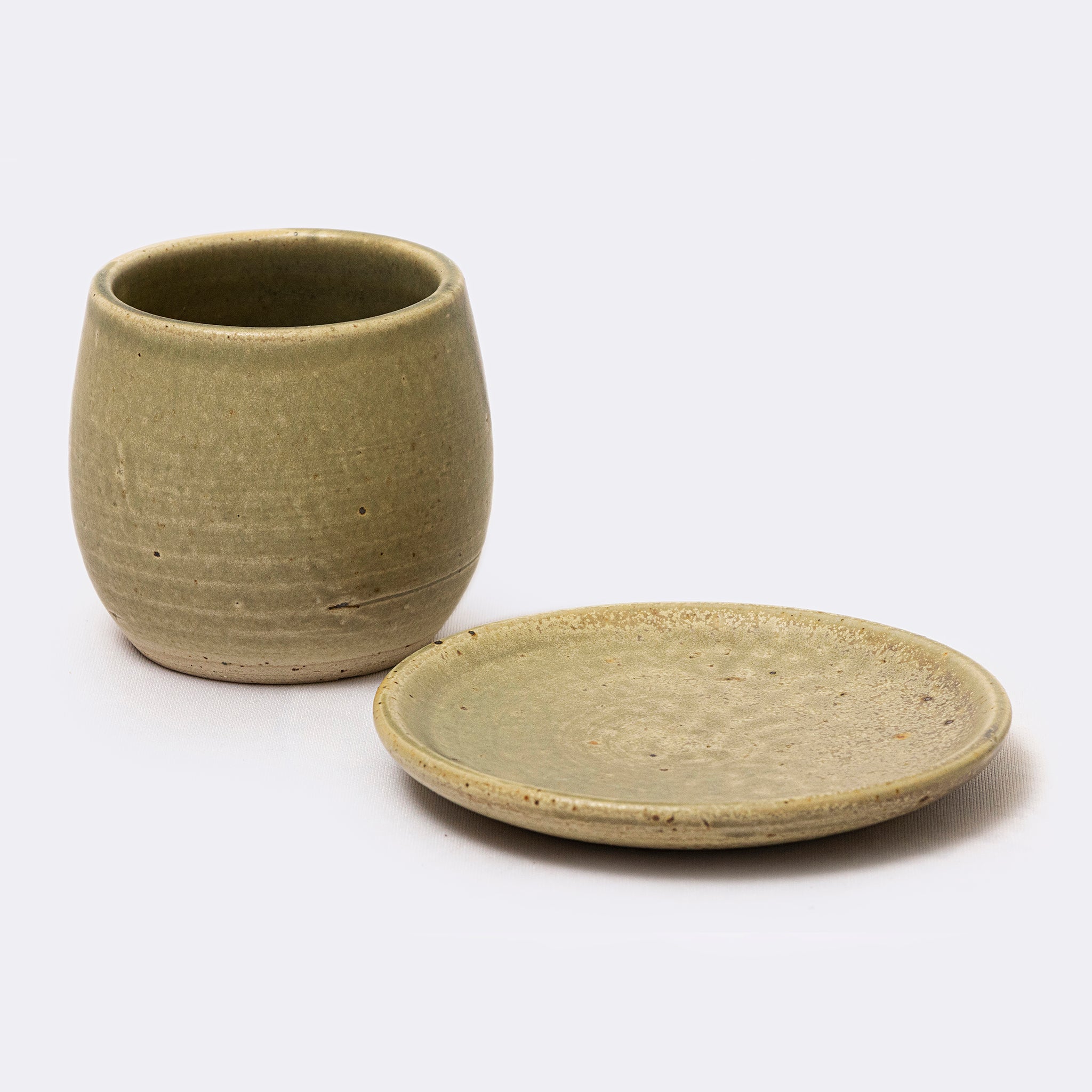 Oliva Cup & Saucer Set - Modern Mexico