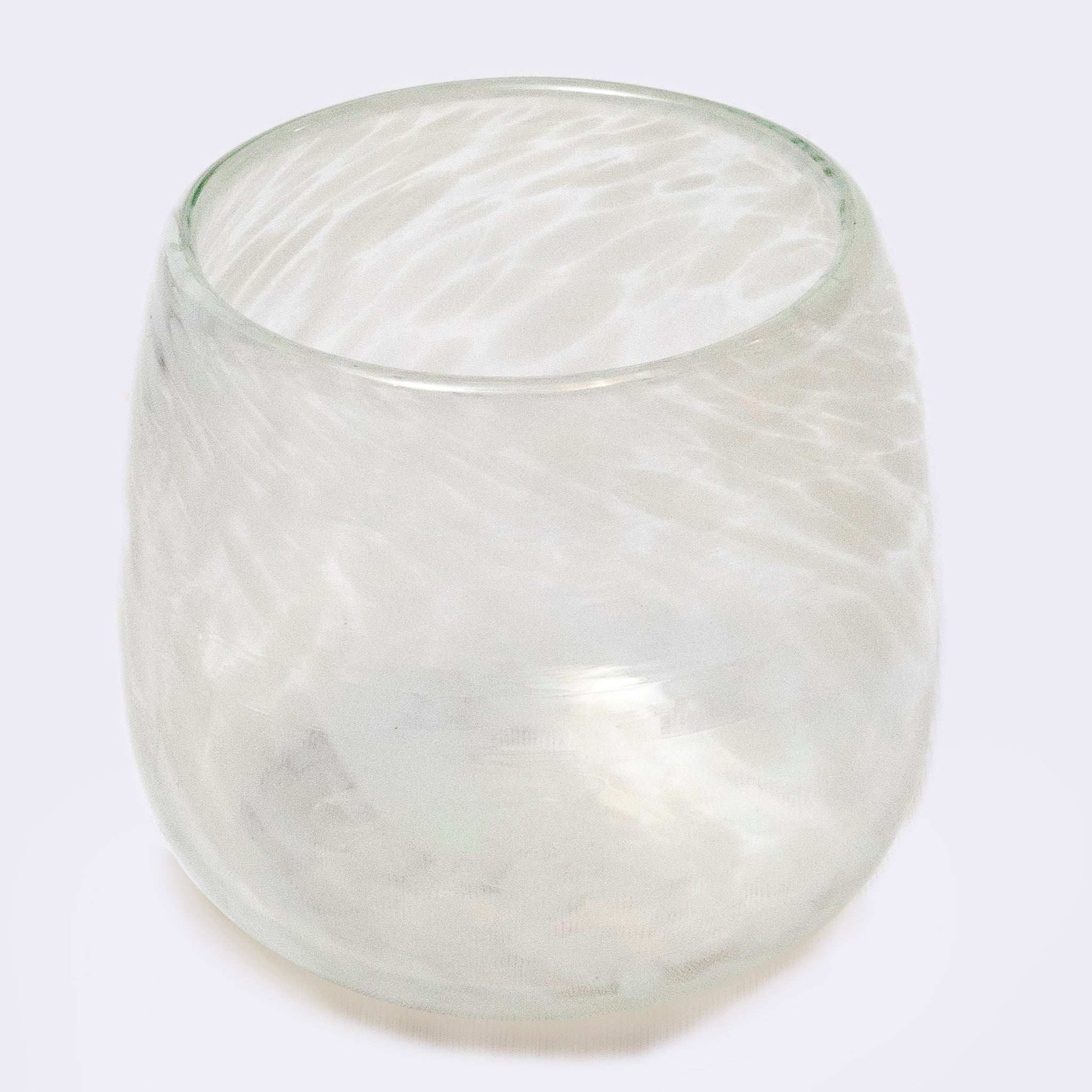 Soleado Drinkware Collection Stemless Wine Glass - Modern Mexico