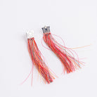 Huipil Earrings - Modern Mexico