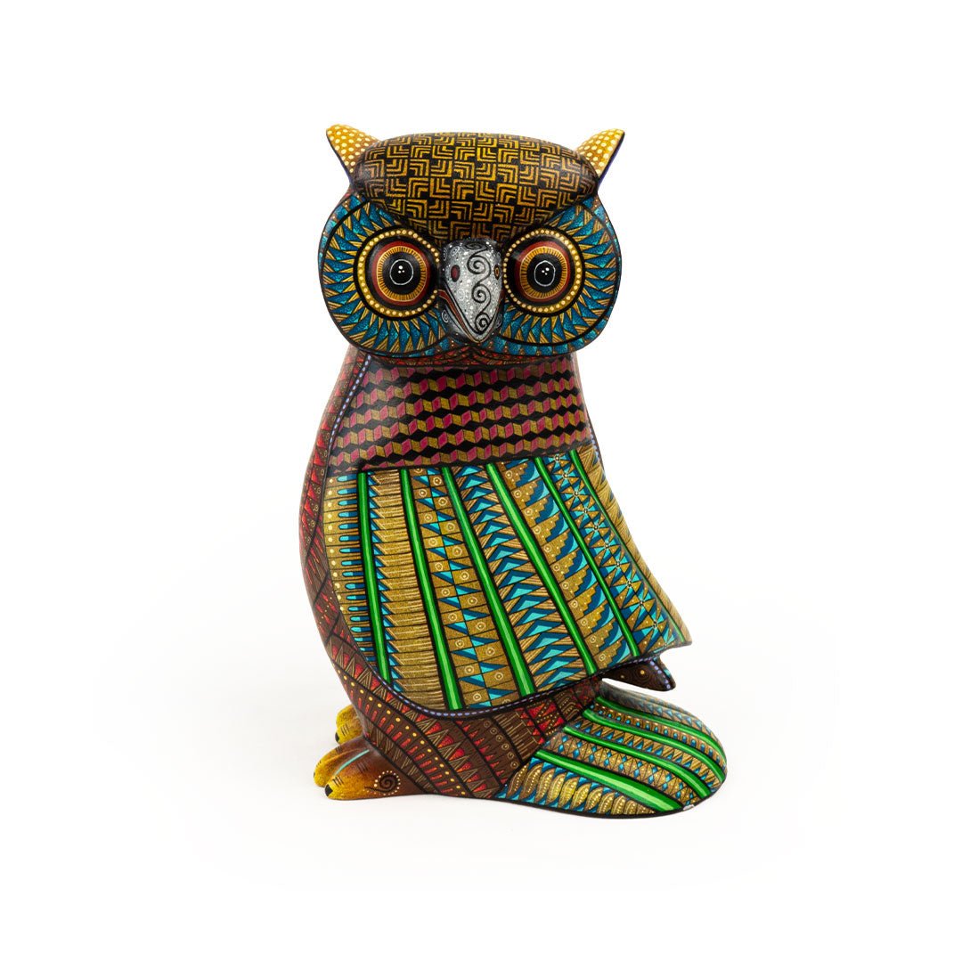 Ollin · The Movement – Owl Alebrije - Modern Mexico
