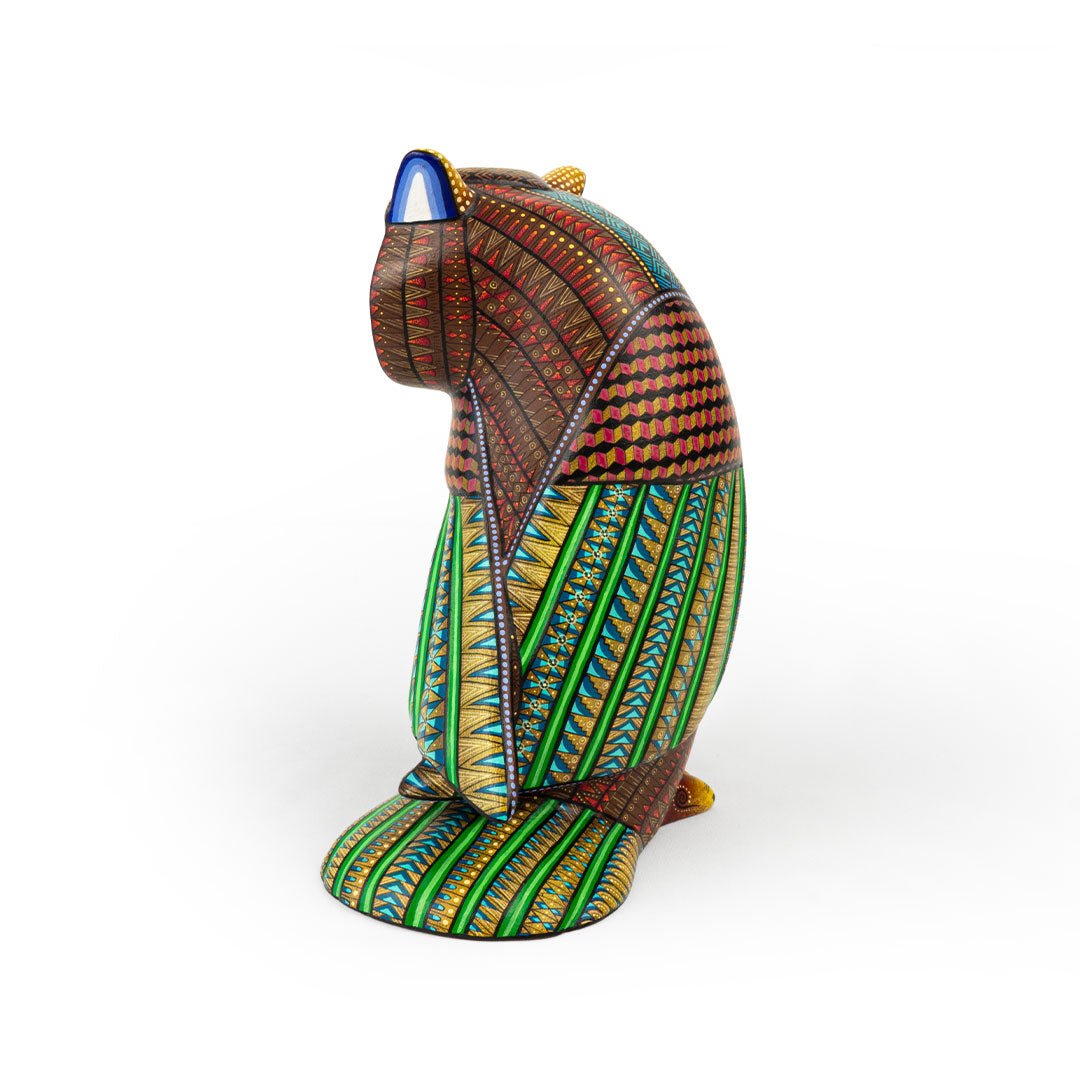 Ollin · The Movement – Owl Alebrije - Modern Mexico