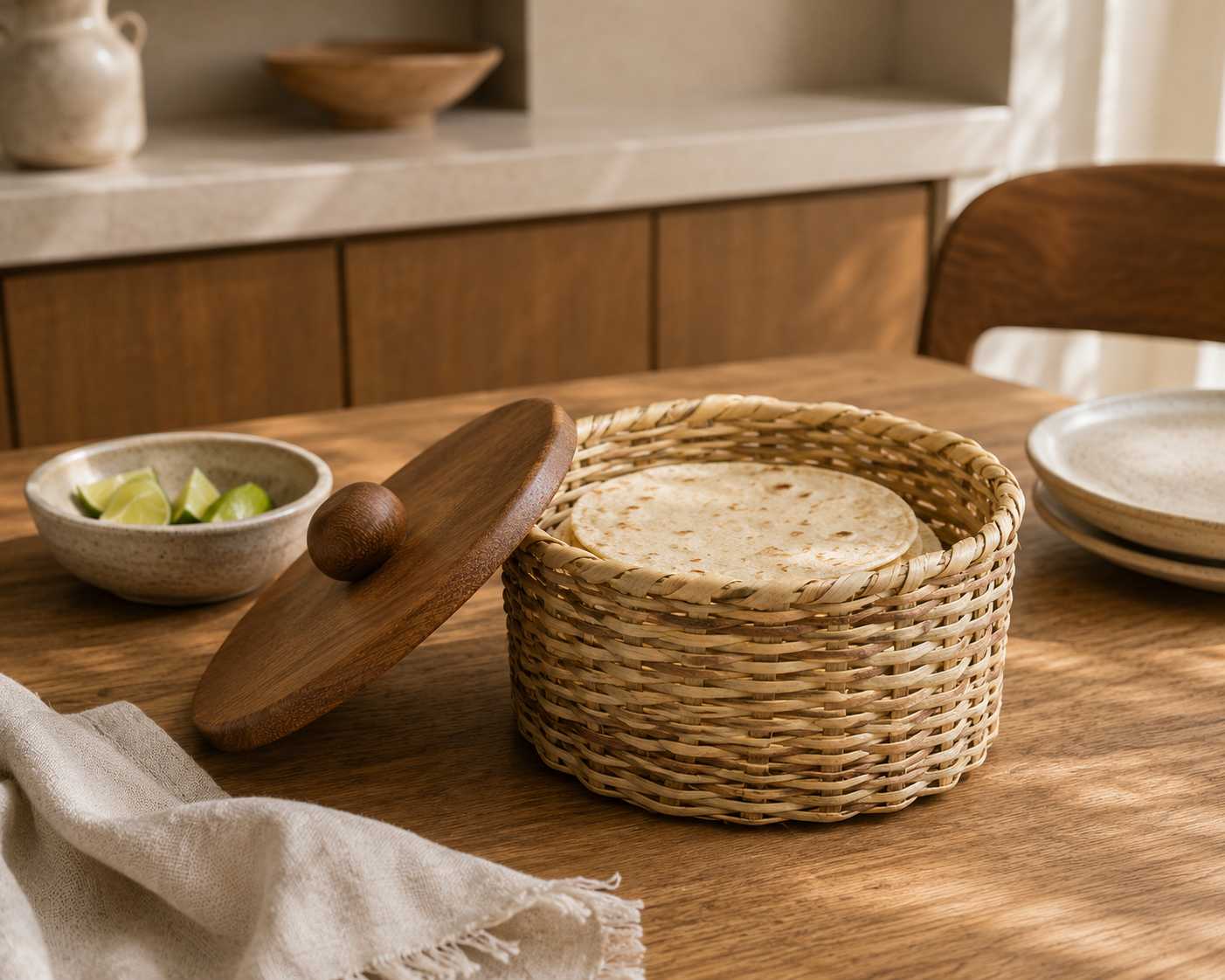 Nido Tortilla Warmer - Modern Mexico