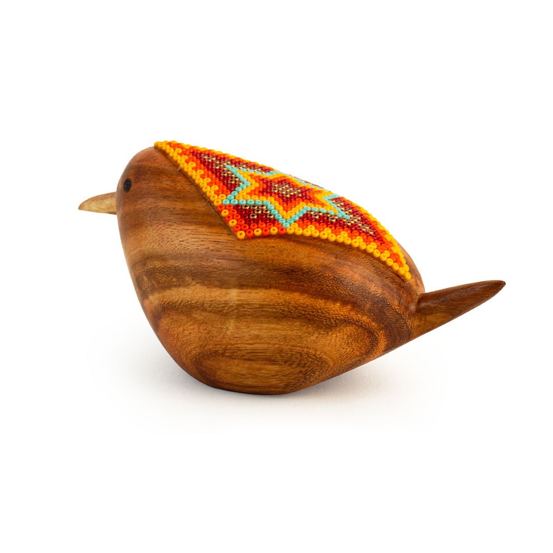 Canto Huichol Sculpture - Modern Mexico