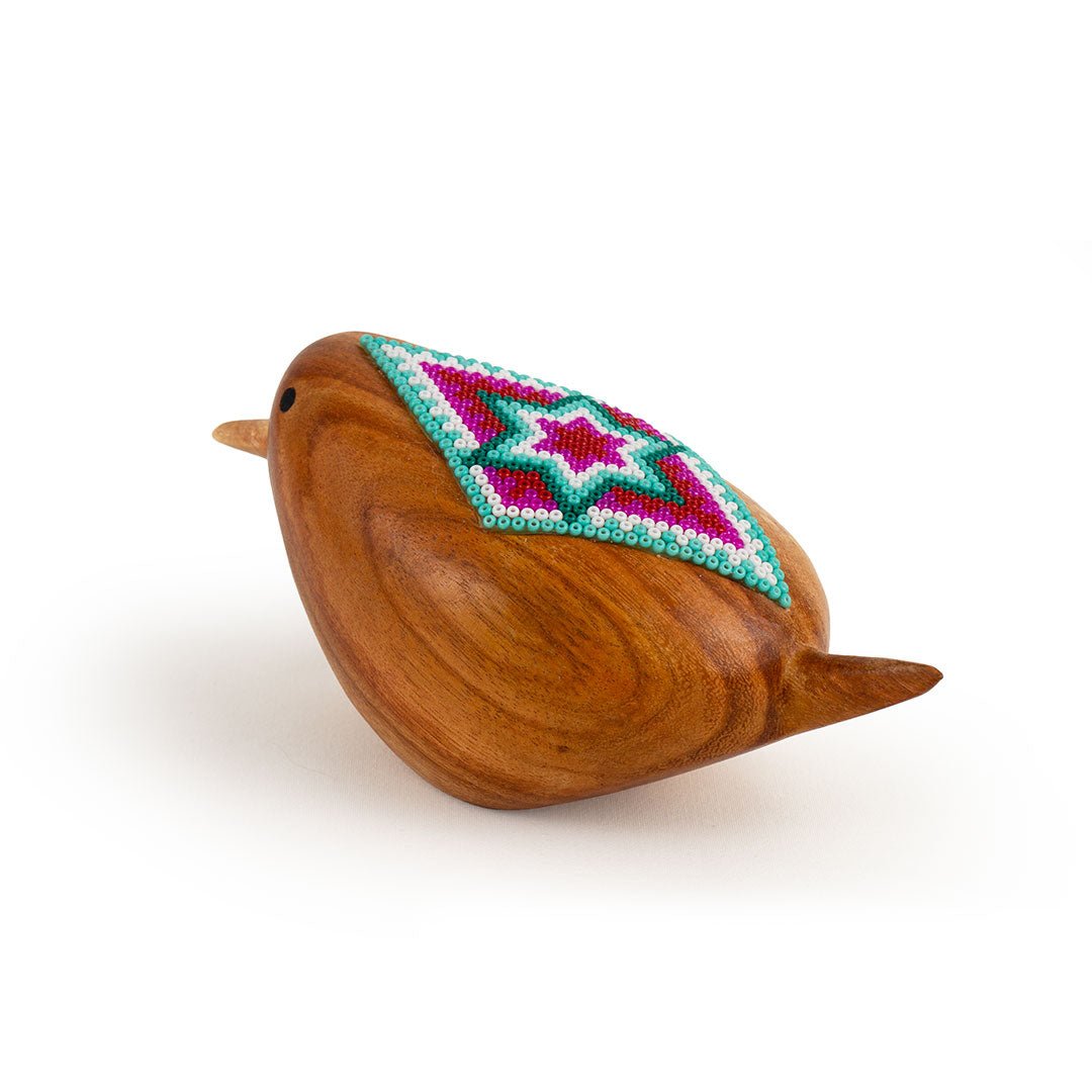 Canto Huichol Sculpture - Modern Mexico