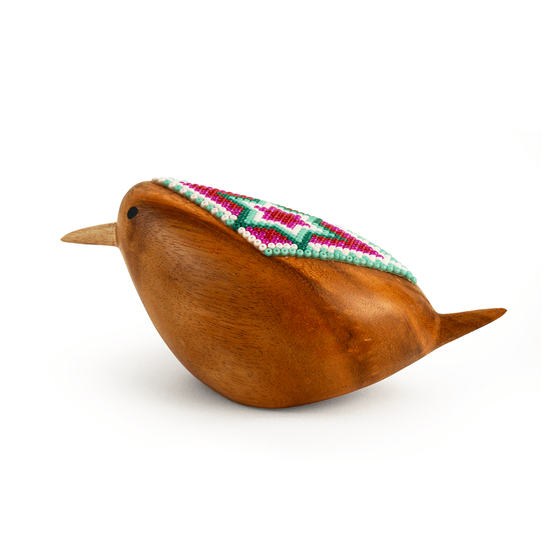 Canto Huichol Sculpture - Modern Mexico