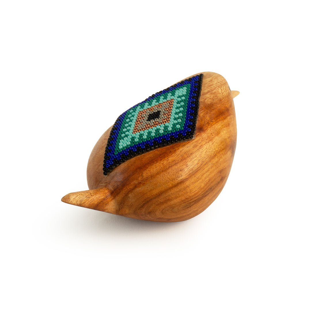 Canto Huichol Sculpture - Modern Mexico