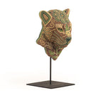 Rostro del Jaguar Sculpture - Modern Mexico
