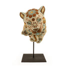 Rostro del Jaguar Sculpture - Modern Mexico