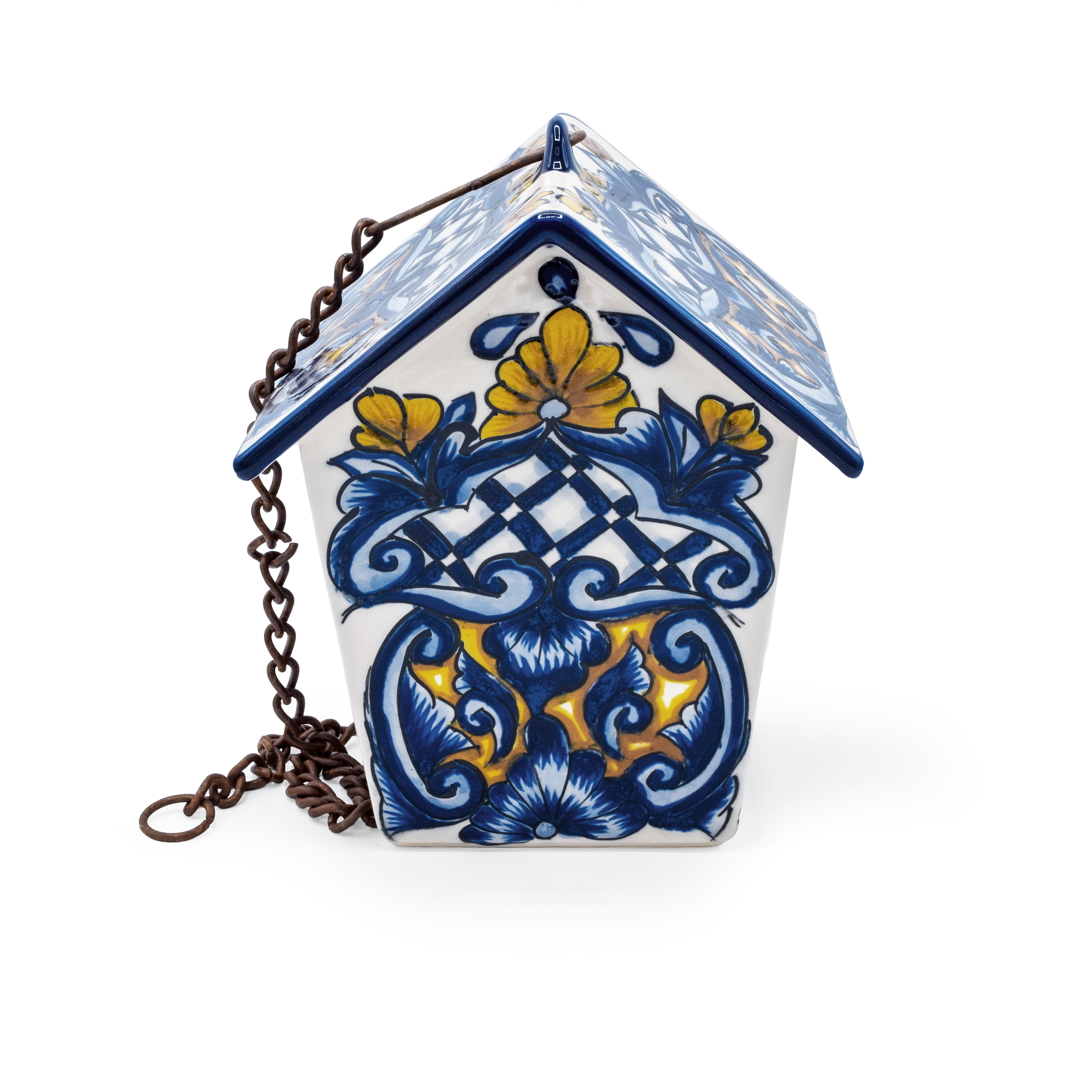 Casa Azul Birdhouse - Modern Mexico