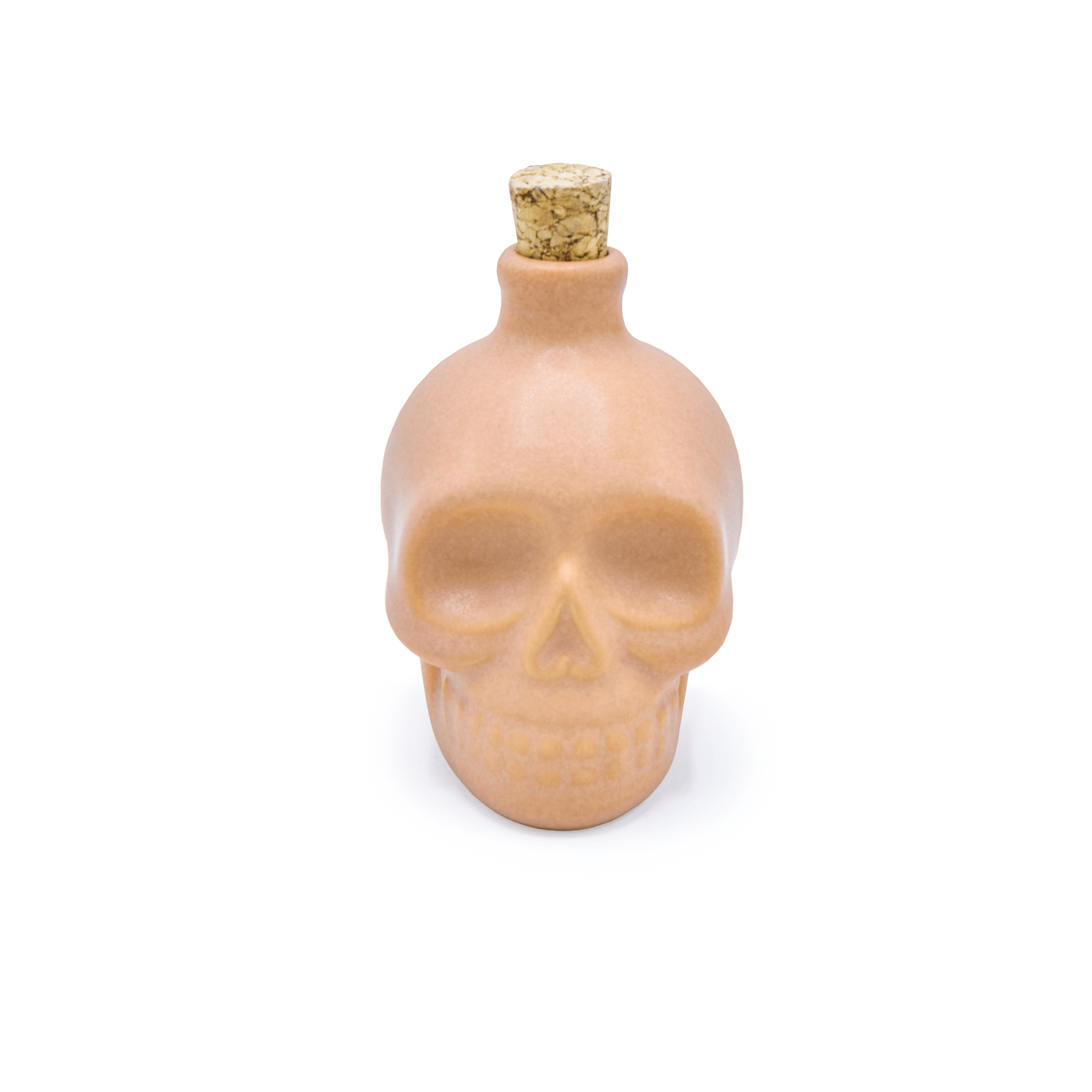 Small Calavera Bottle - Modern Mexico