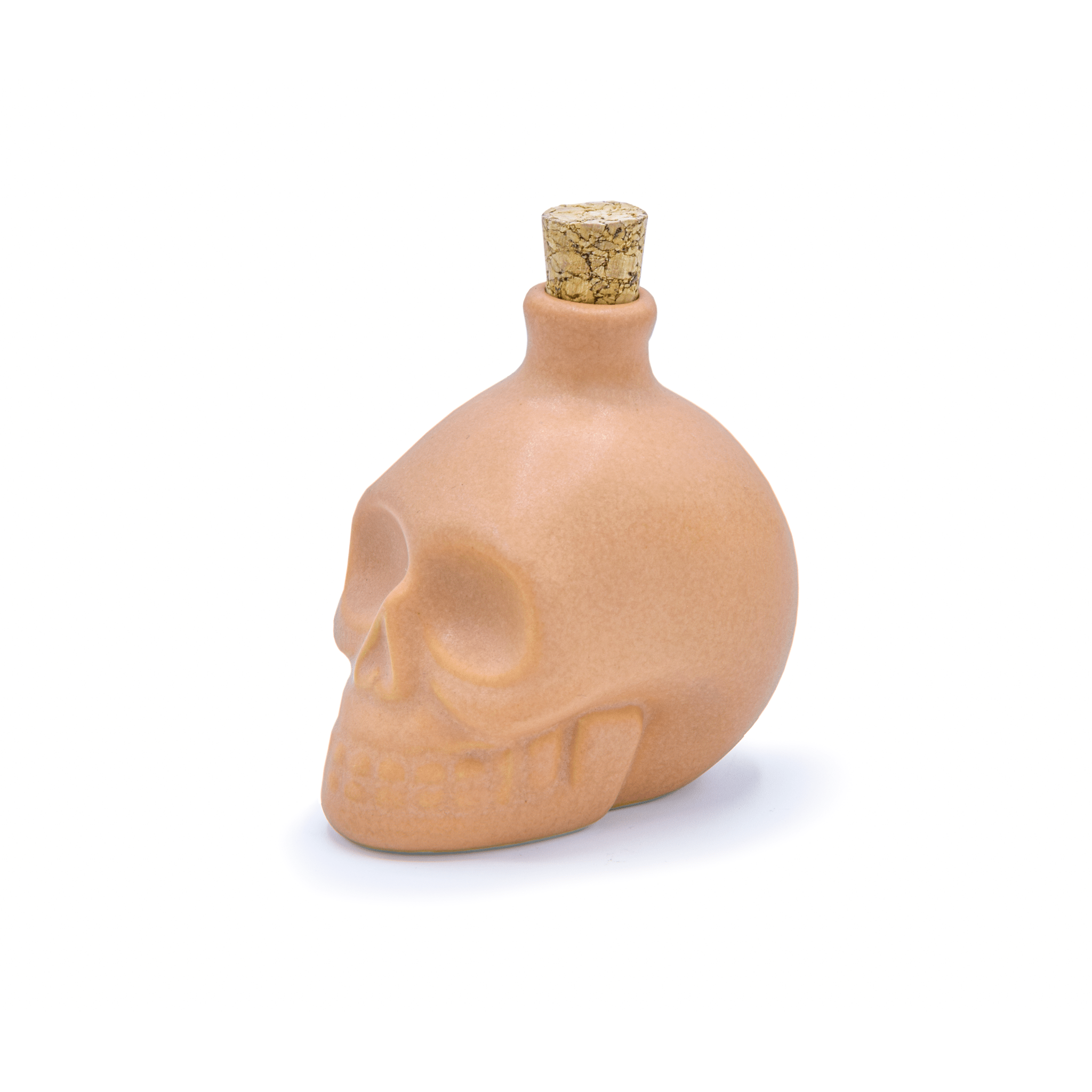 Small Calavera Bottle - Modern Mexico