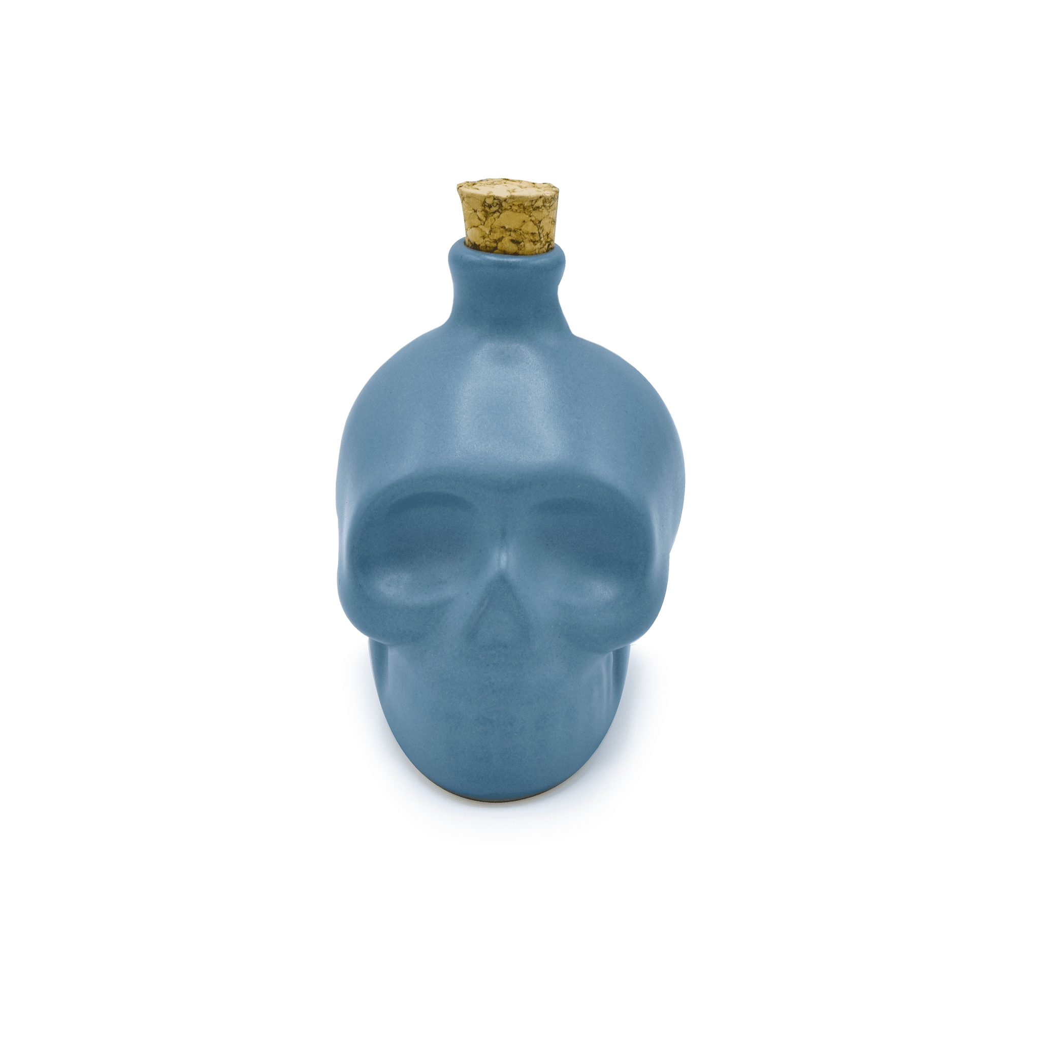 Small Calavera Bottle - Modern Mexico