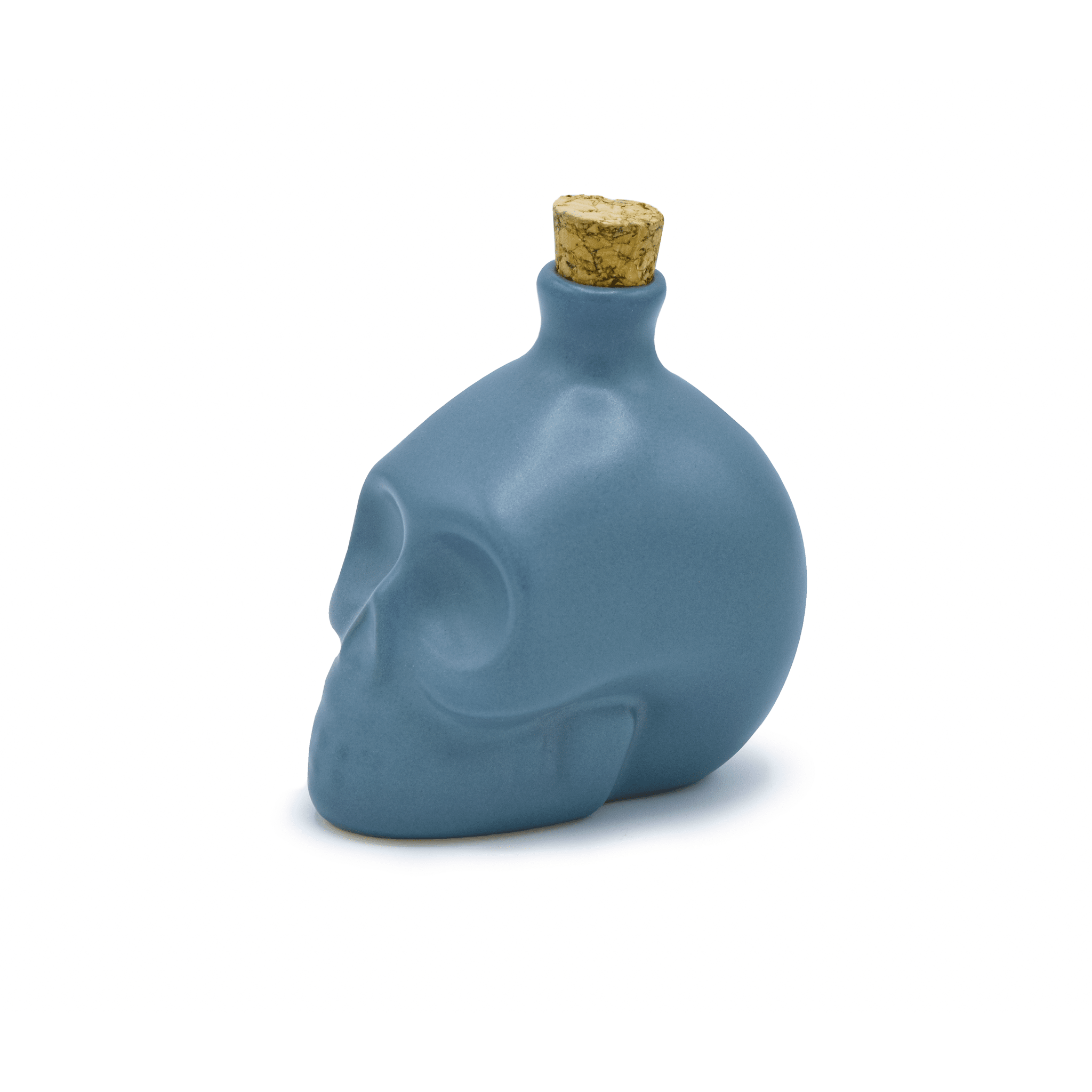 Small Calavera Bottle - Modern Mexico