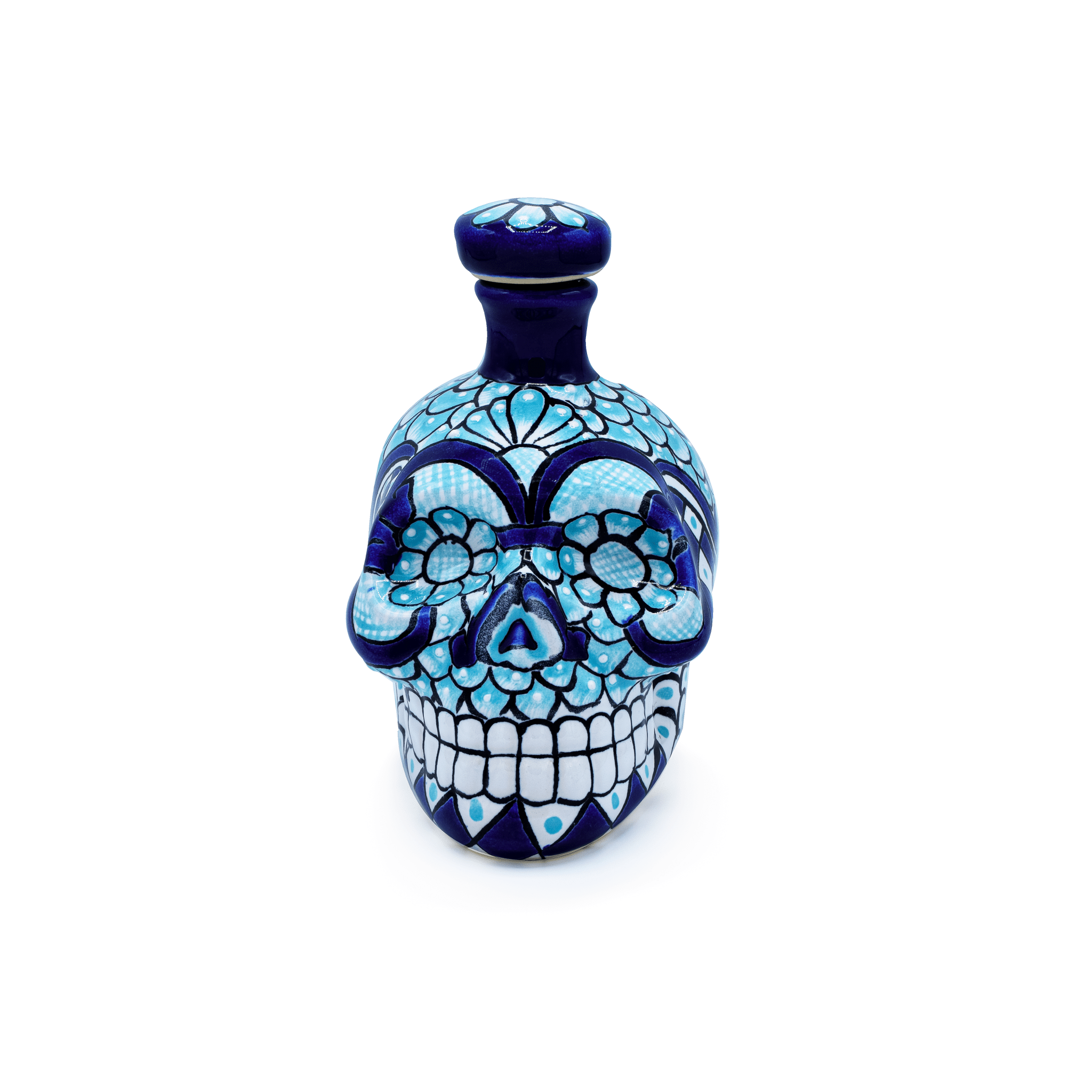 Big Calavera Bottle - Modern Mexico