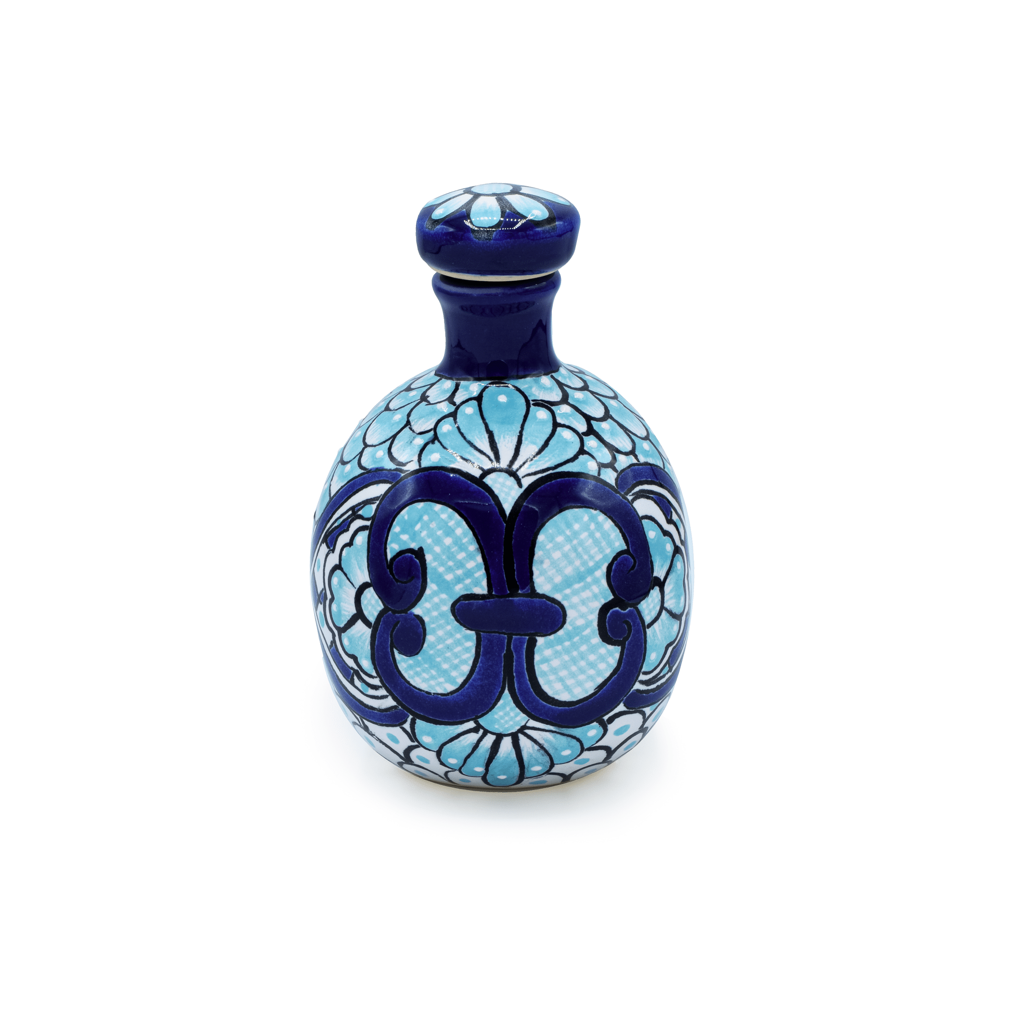 Big Calavera Bottle - Modern Mexico