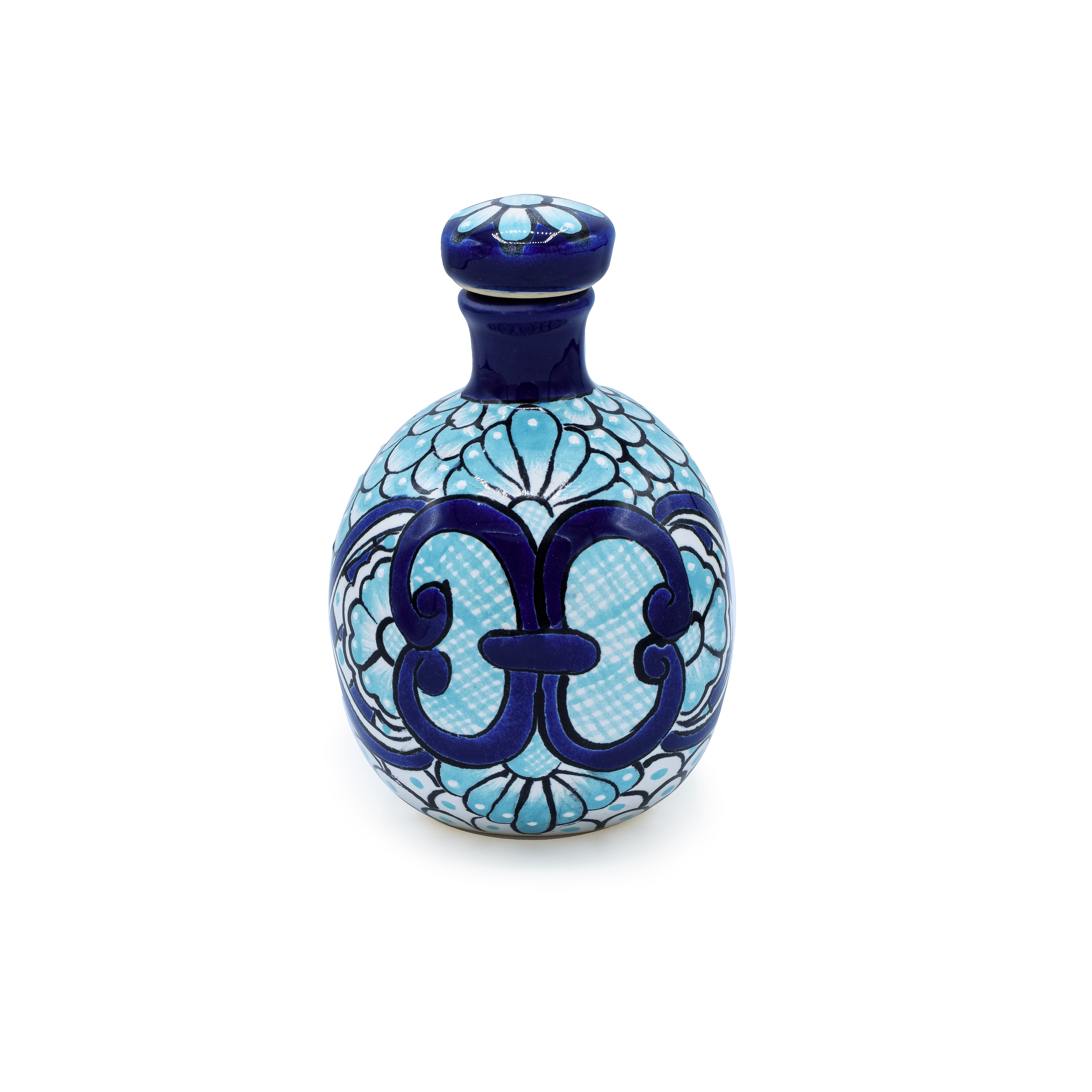 Sacred Calavera Bottle - Modern Mexico