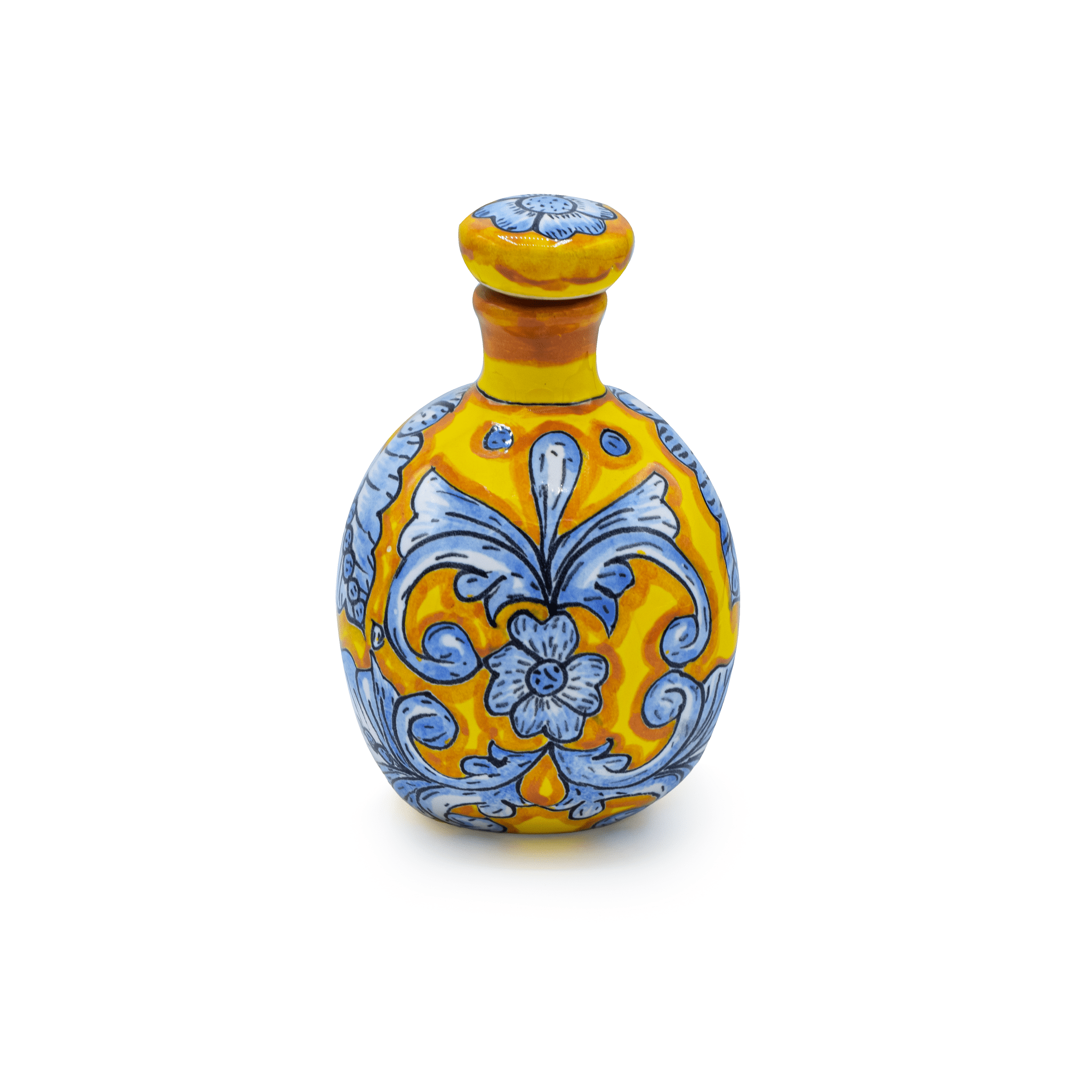 Big Calavera Bottle - Modern Mexico