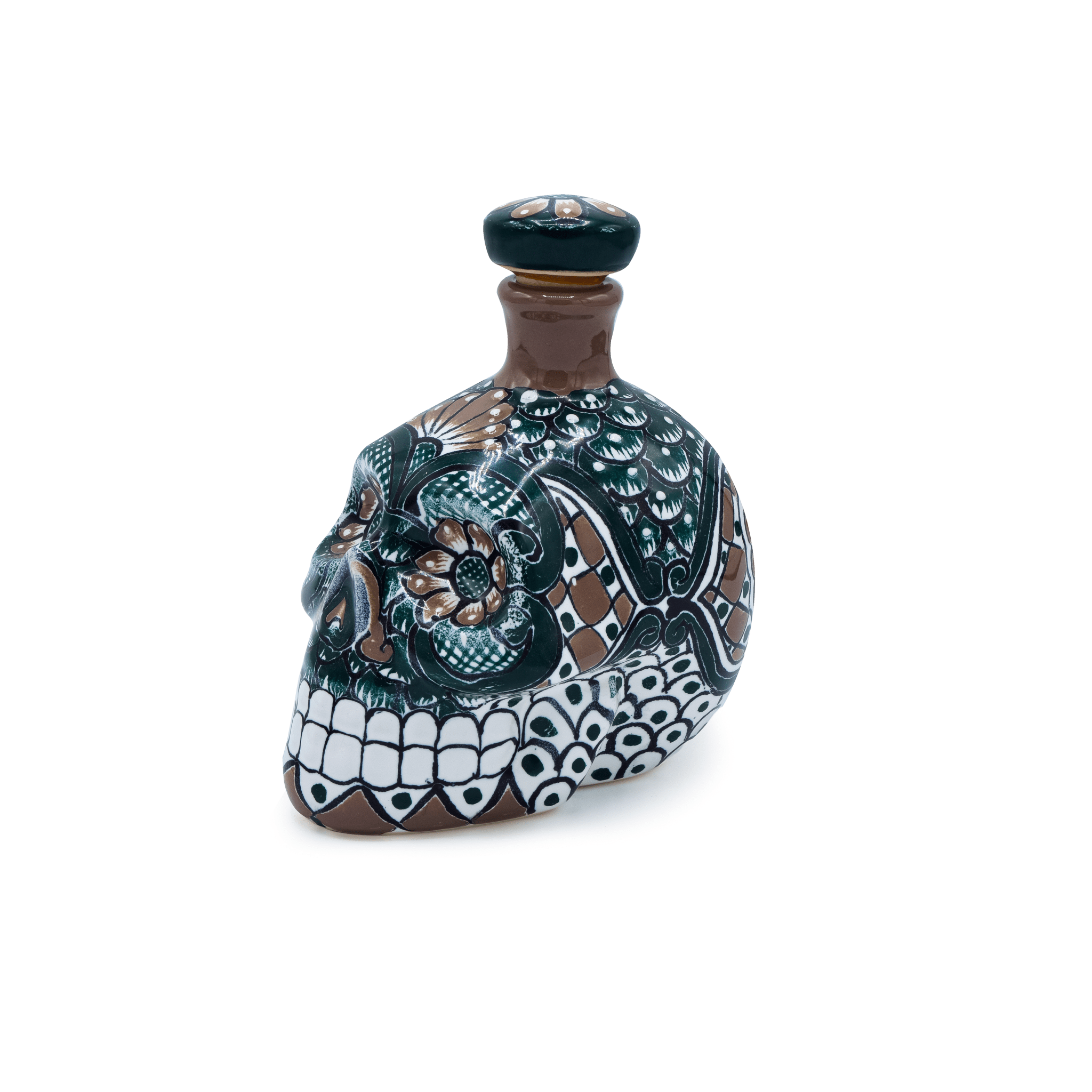 Big Calavera Bottle - Modern Mexico