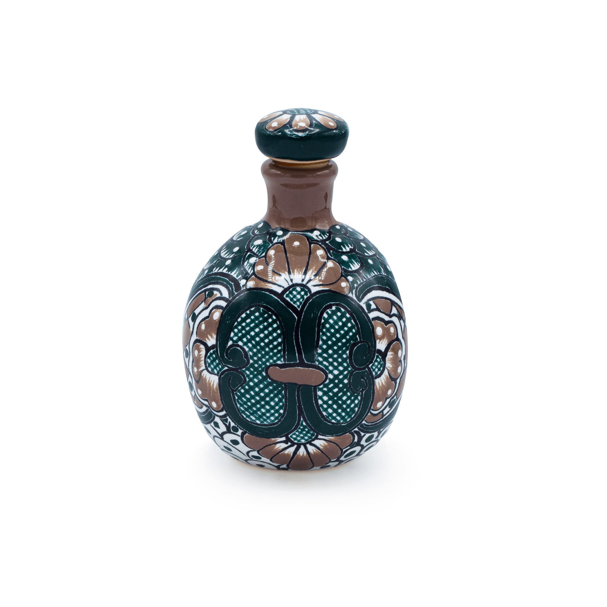 Big Calavera Bottle - Modern Mexico