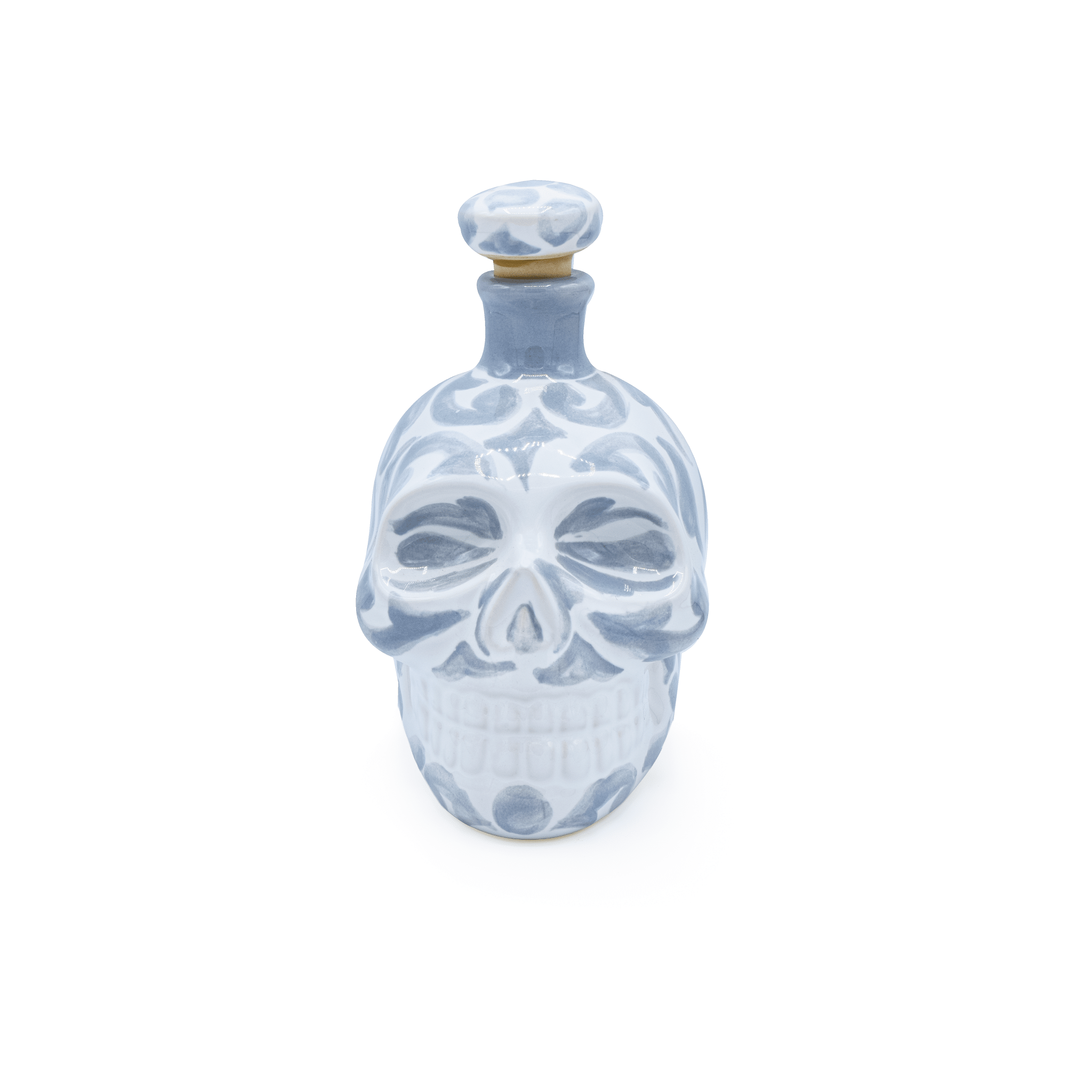 Big Calavera Bottle - Modern Mexico