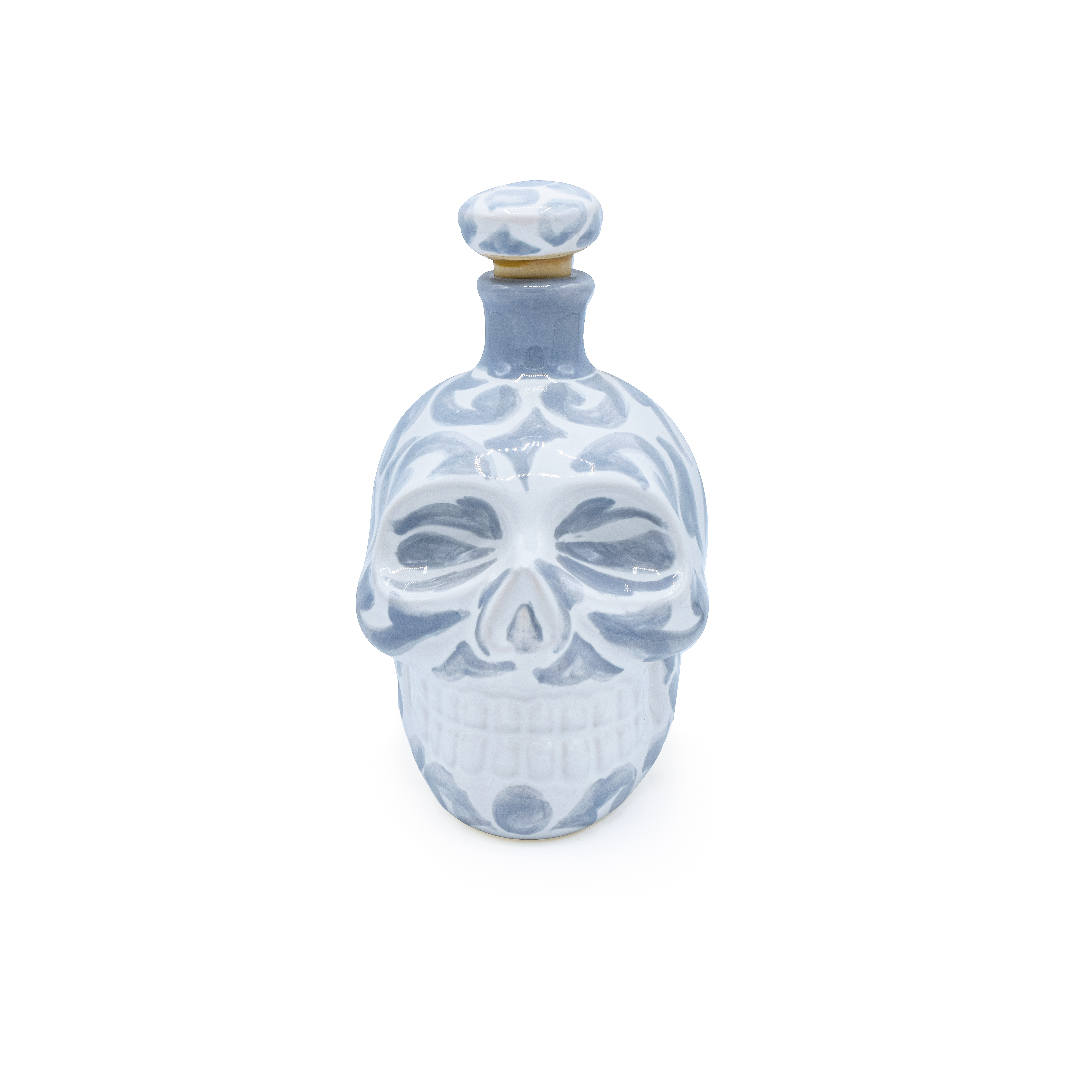 Sacred Calavera Bottle - Modern Mexico
