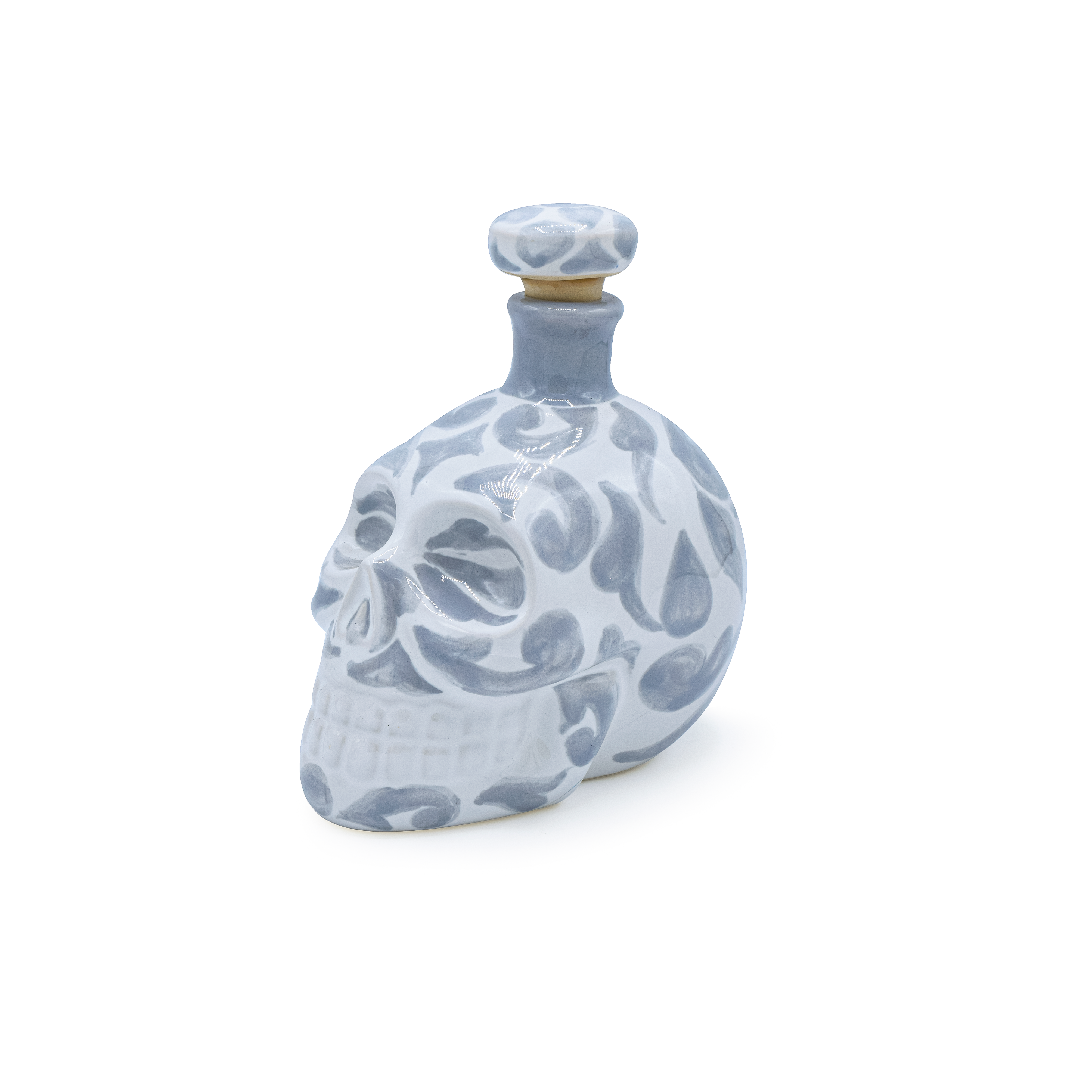 Sacred Calavera Bottle - Modern Mexico