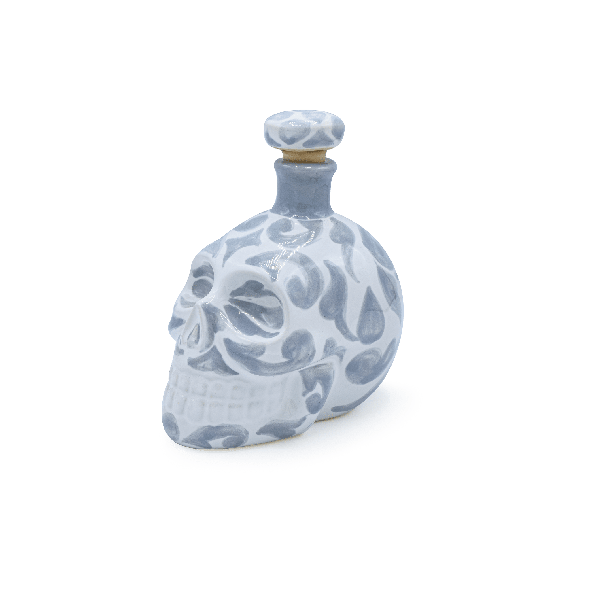 Big Calavera Bottle - Modern Mexico