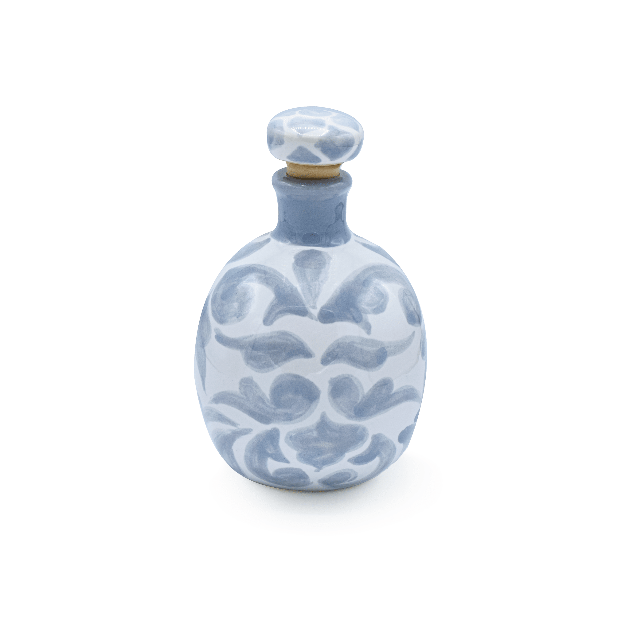 Big Calavera Bottle - Modern Mexico
