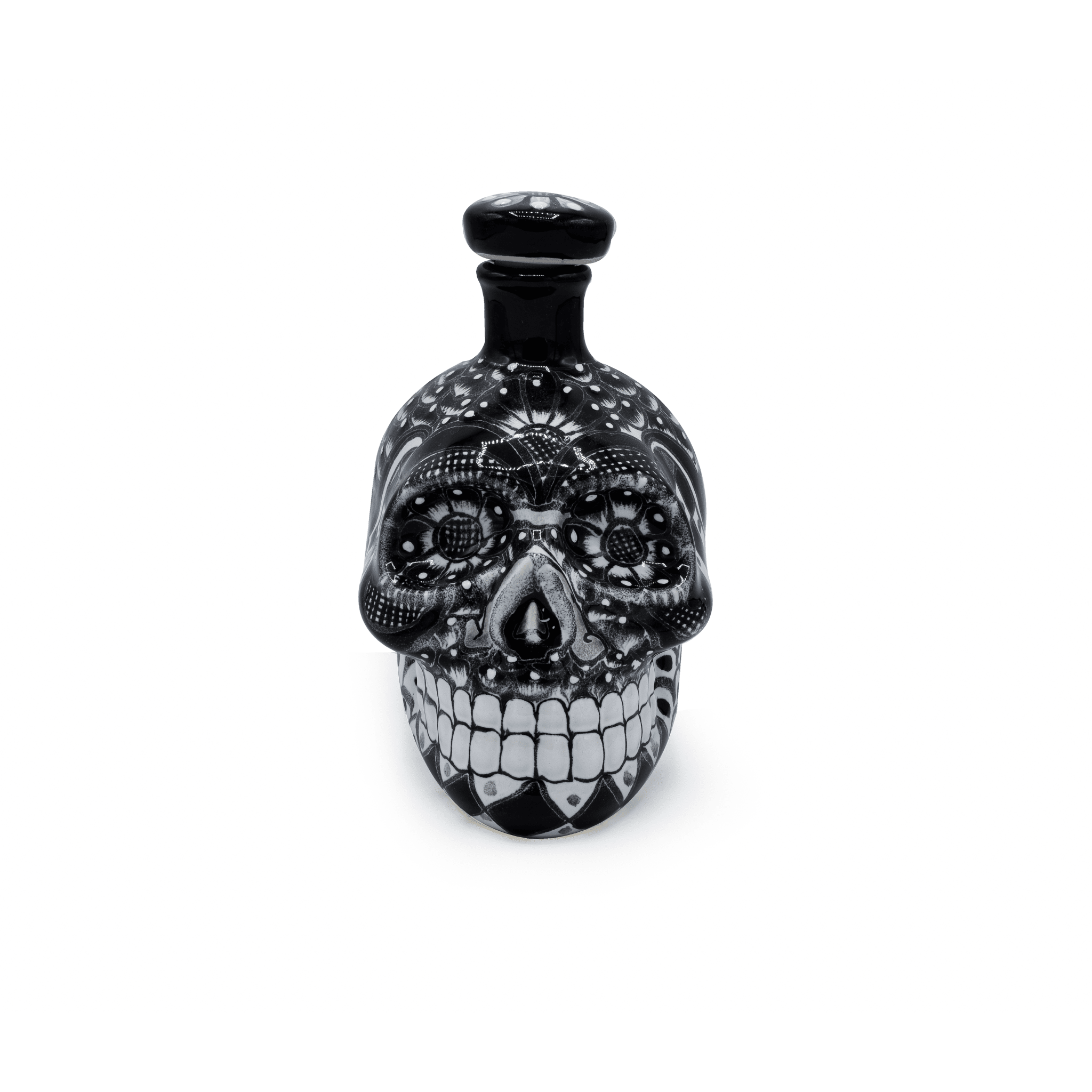 Big Calavera Bottle - Modern Mexico