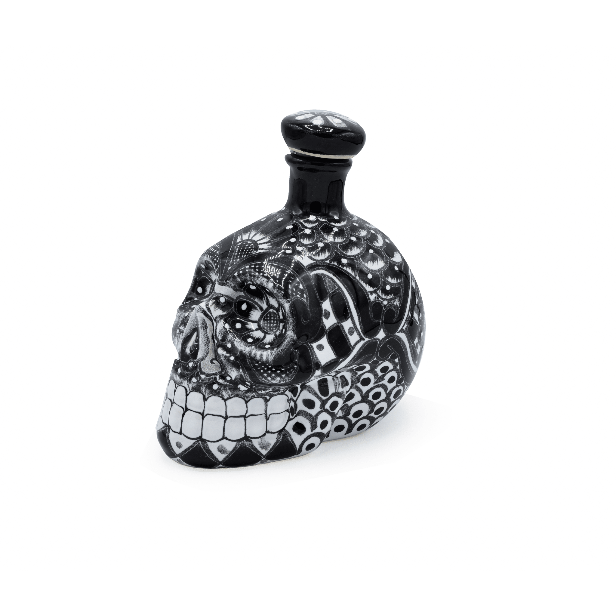 Big Calavera Bottle - Modern Mexico