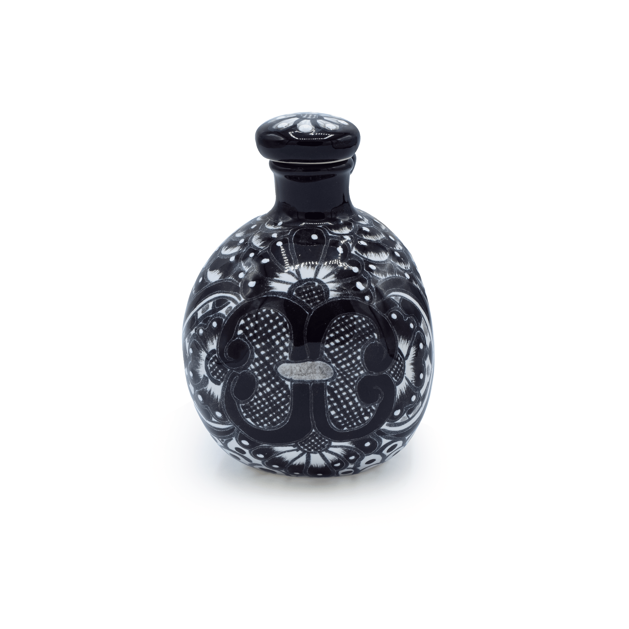 Big Calavera Bottle - Modern Mexico