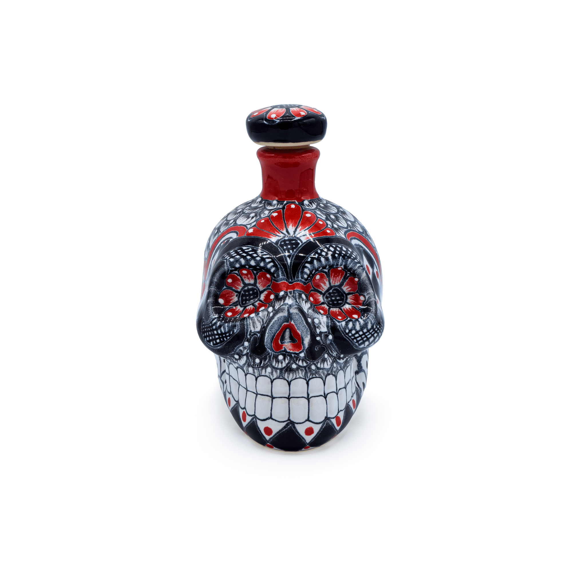 Big Calavera Bottle - Modern Mexico