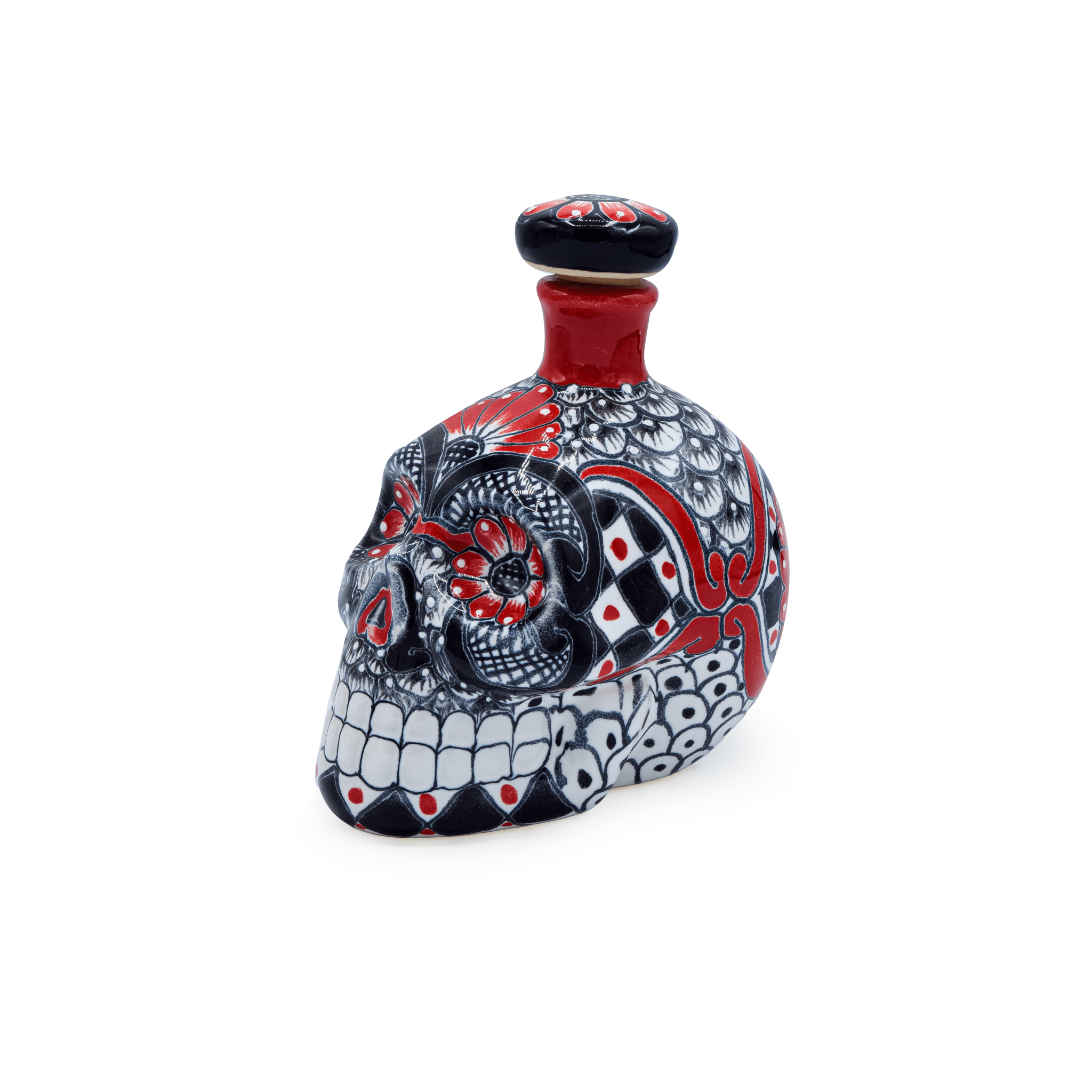 Big Calavera Bottle - Modern Mexico
