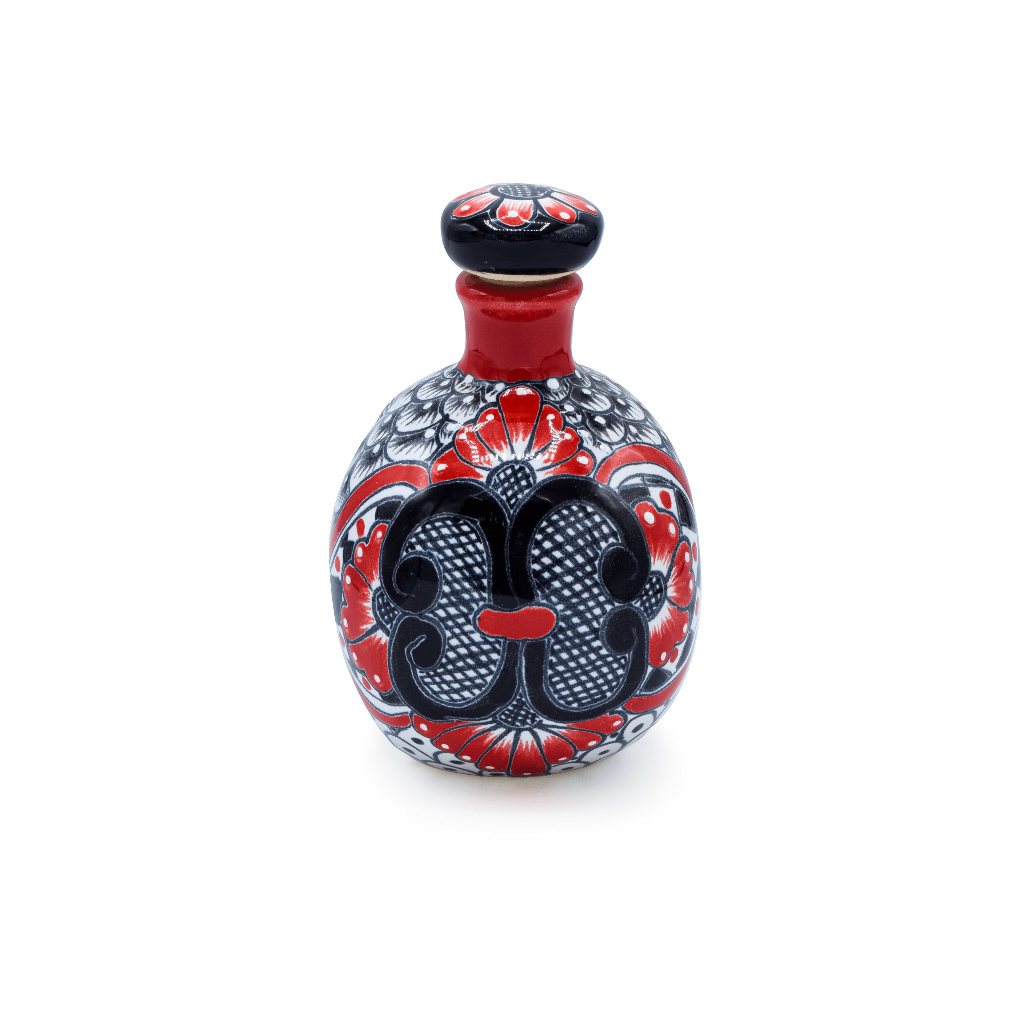 Big Calavera Bottle - Modern Mexico