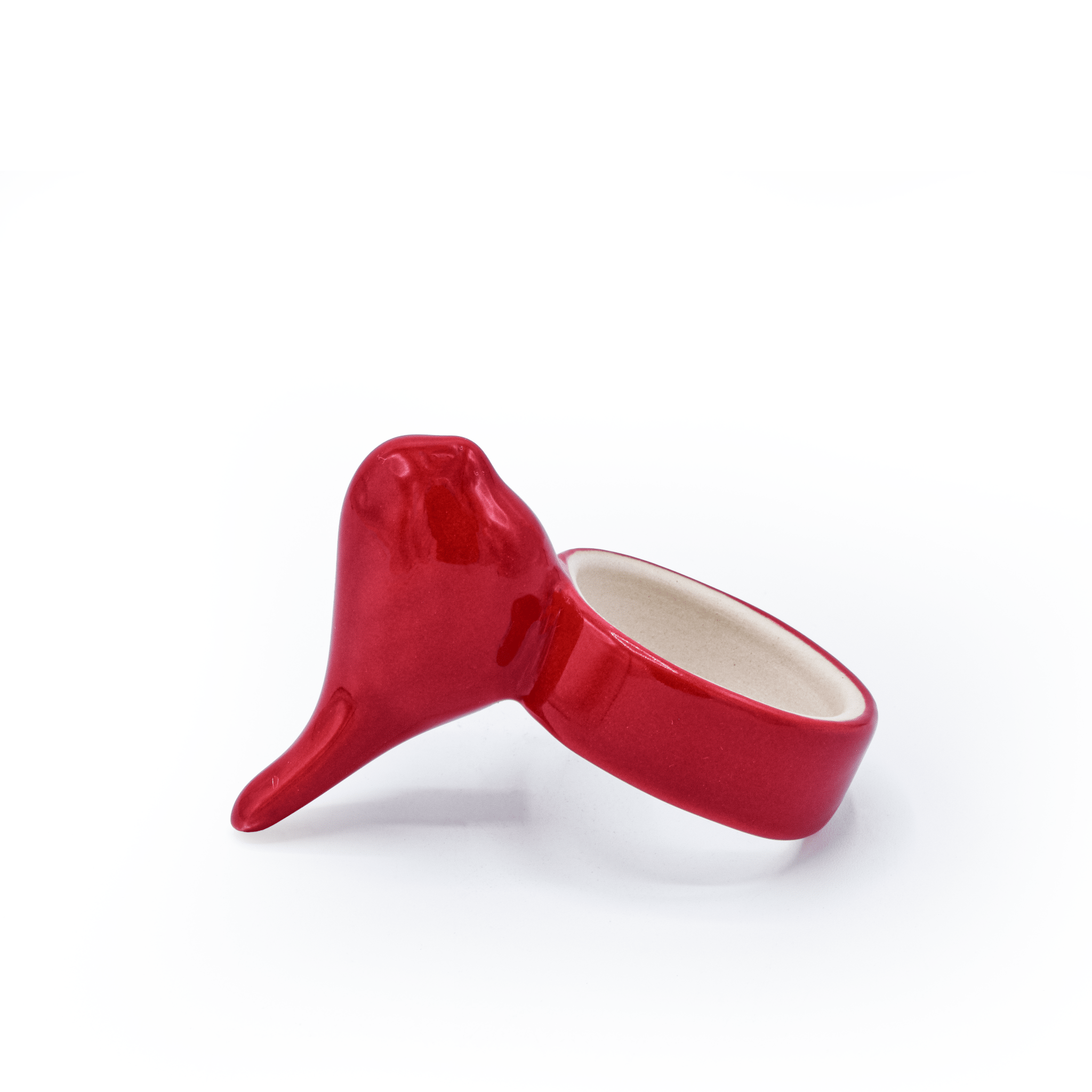 Chirpy Napkin Ring - Modern Mexico