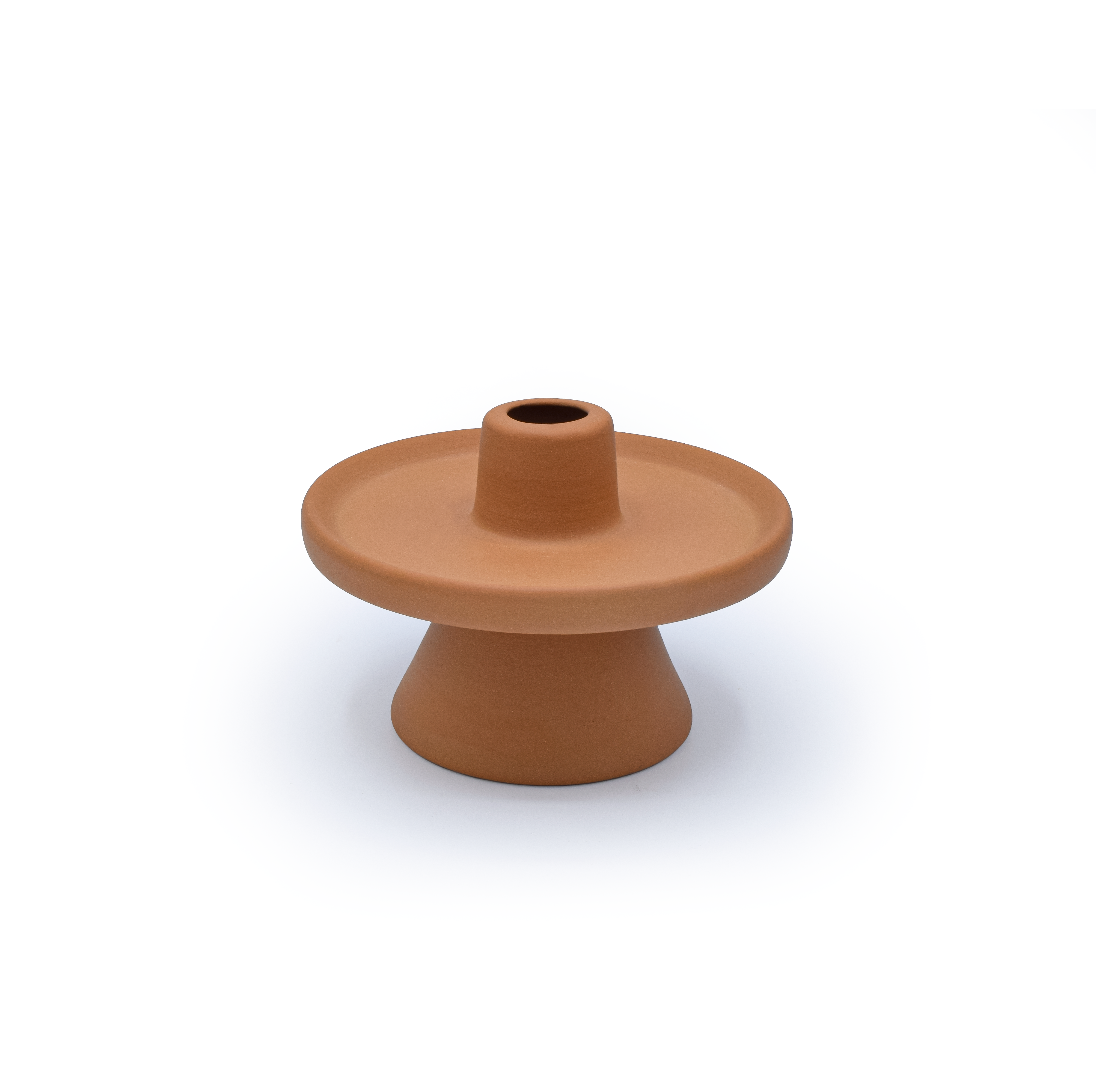 Clay Candle Holder - Modern Mexico