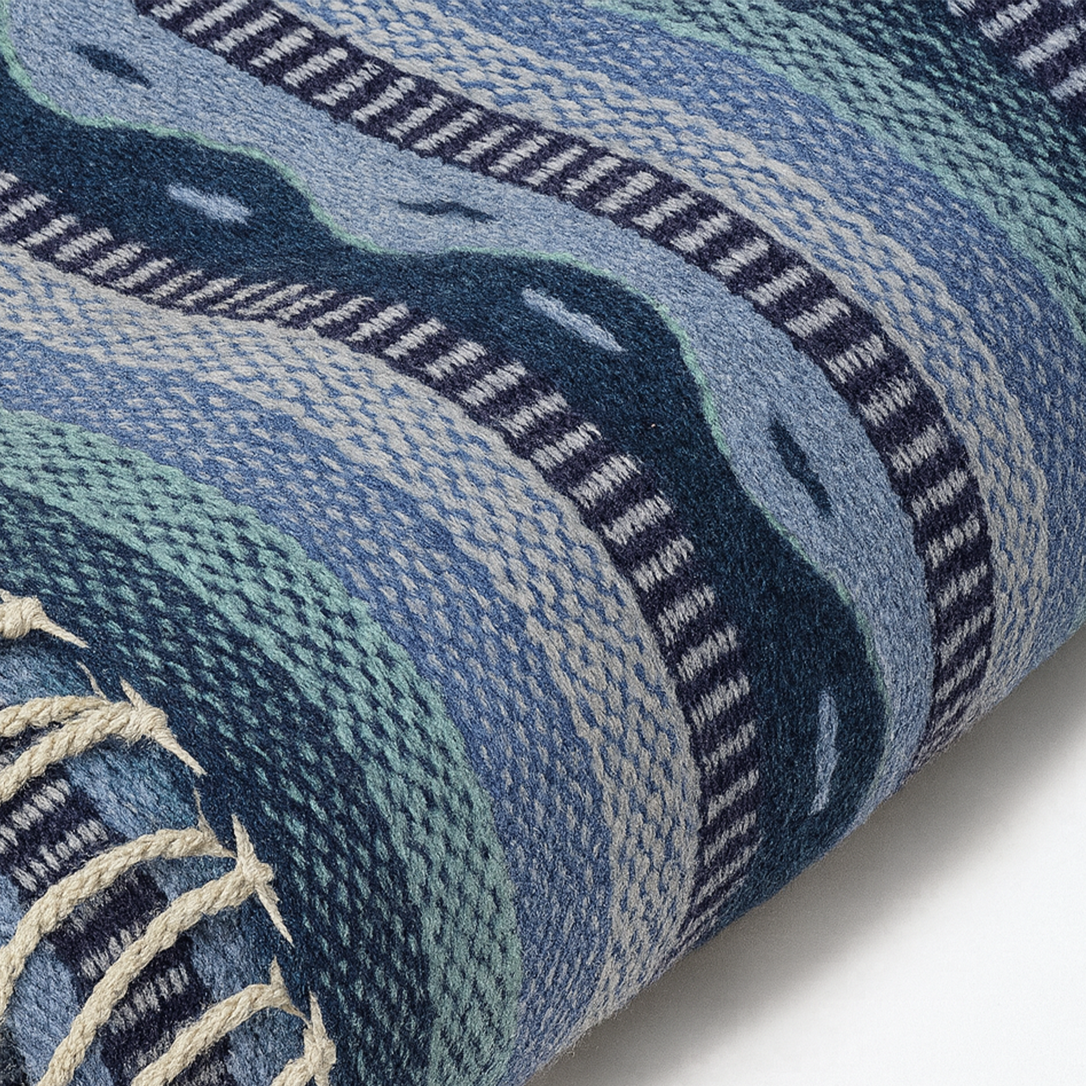 Calm Weave Rug - Modern Mexico