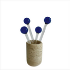 Crystal Breeze Stirrer Set - Modern Mexico