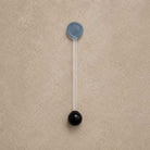 Pristine Glass Tea Spoon - Modern Mexico