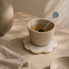 Pristine Glass Tea Spoon - Modern Mexico