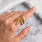 Quetzalcóatl Ring - Modern Mexico
