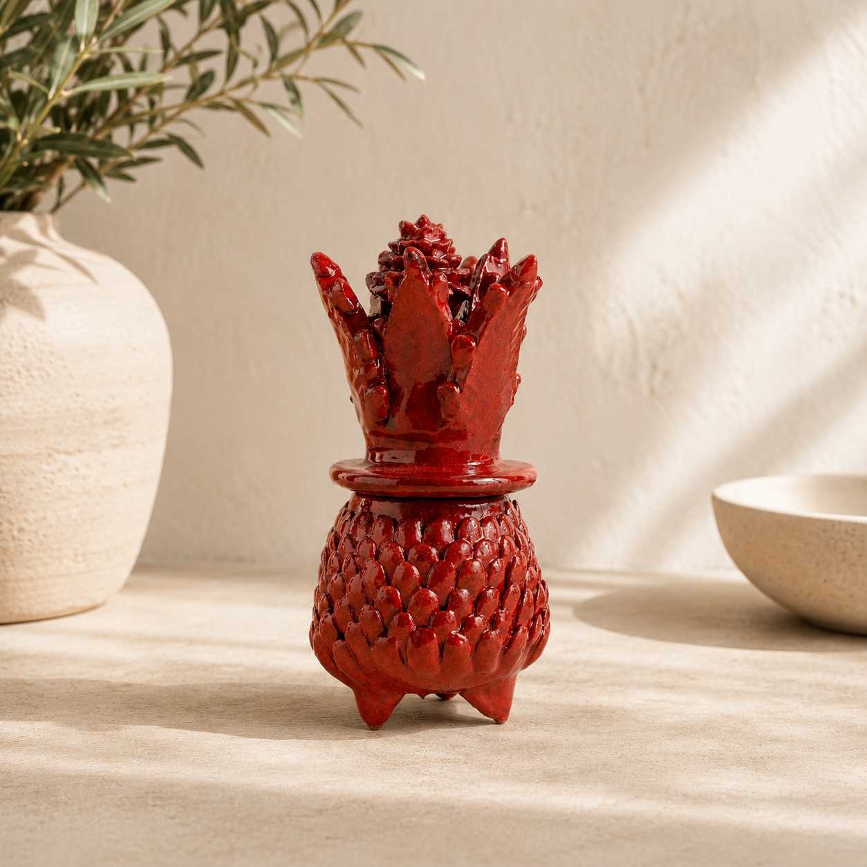 Radiance Agave Pineapple - Design A - Modern Mexico