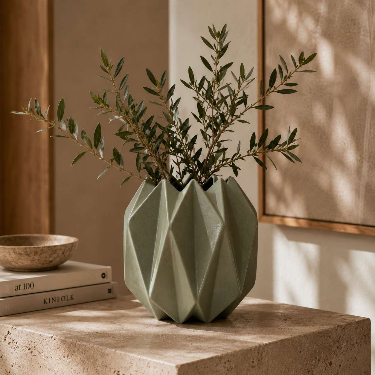 Rombos Vase - Modern Mexico