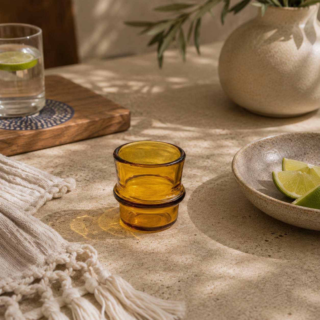 Ronda Shot Glass - Modern Mexico