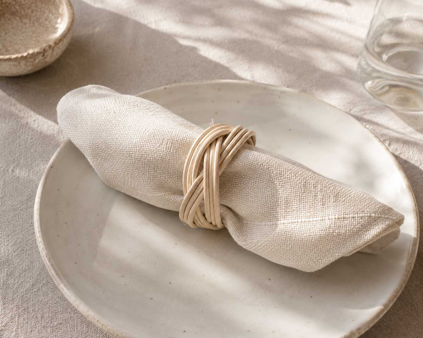 Rustic Loop Napkin Ring - Modern Mexico