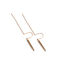 Onyx Earrings - Modern Mexico
