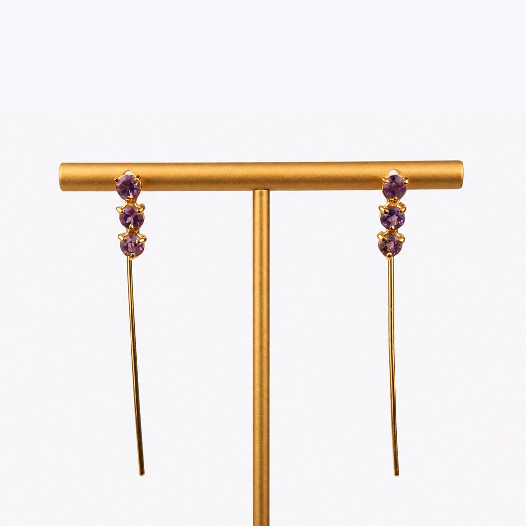Ivy Earrings - Modern Mexico