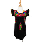 Little Fiesta Embroidered Dress - Modern Mexico