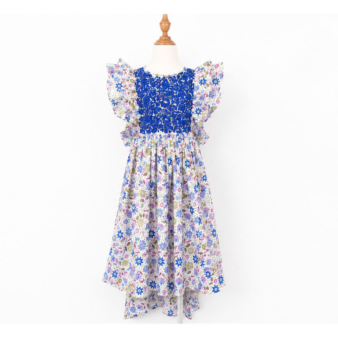 Garden Party Pinafore Dress - Modern Mexico