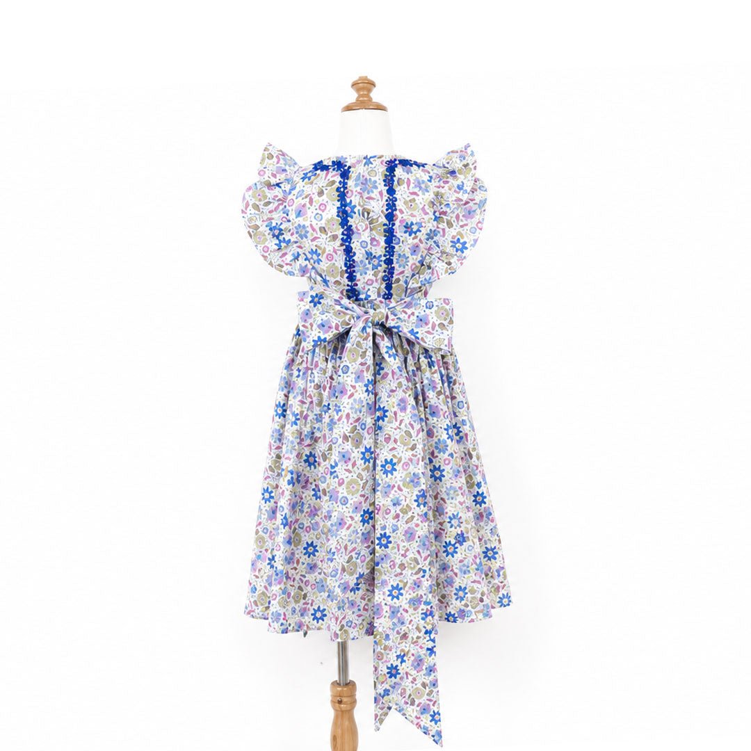 Garden Party Pinafore Dress - Modern Mexico